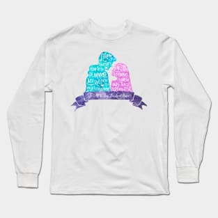 Life and Love According to Covinsky Long Sleeve T-Shirt